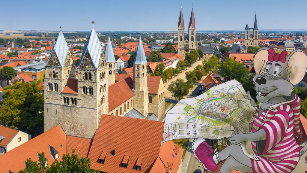 Kinder-Führung mit Kalotta Mausebart individueller Stadtrundgang