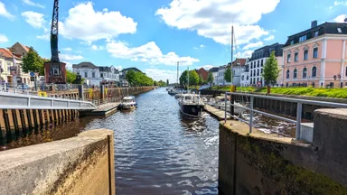 Oldenburg Stadtspaziergang mit Hafen Stadtführung