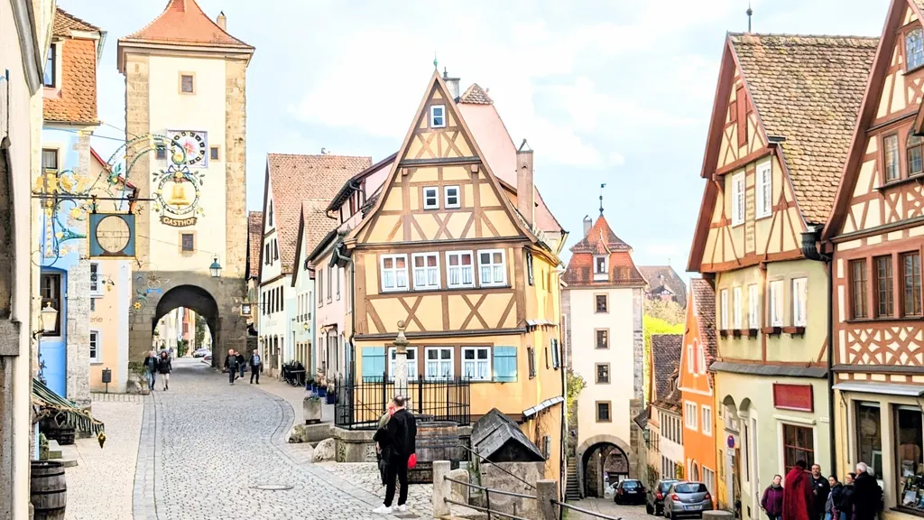 Rothenburg ob der Tauber Altstadt Stadtführung individueller Stadtrundgang