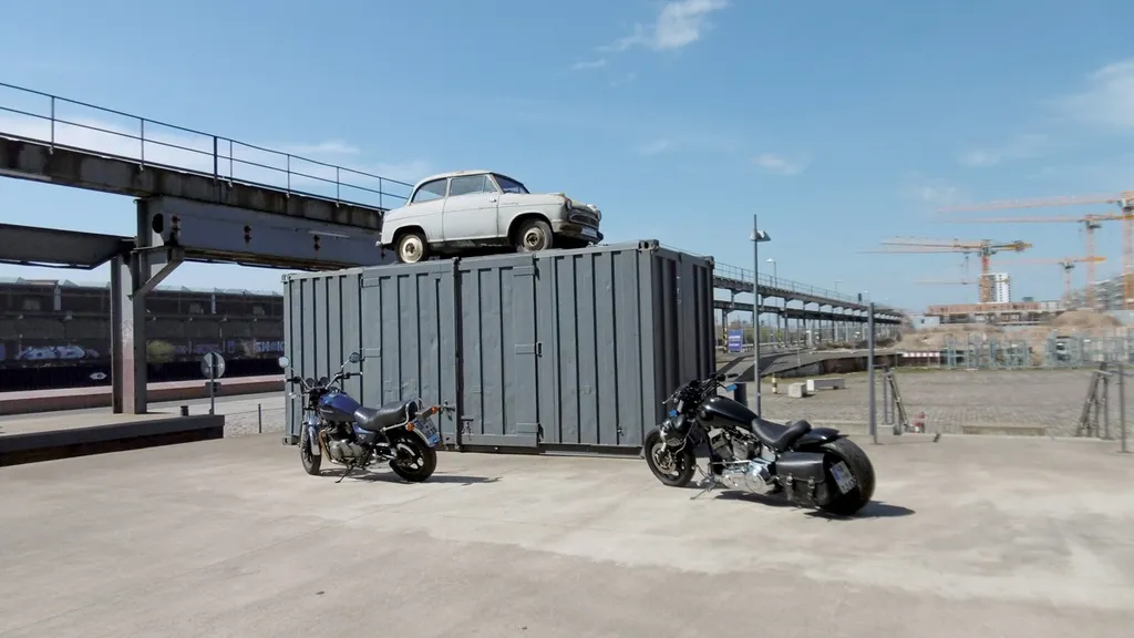 Bremen Überseestadt, Tour II individueller Stadtrundgang