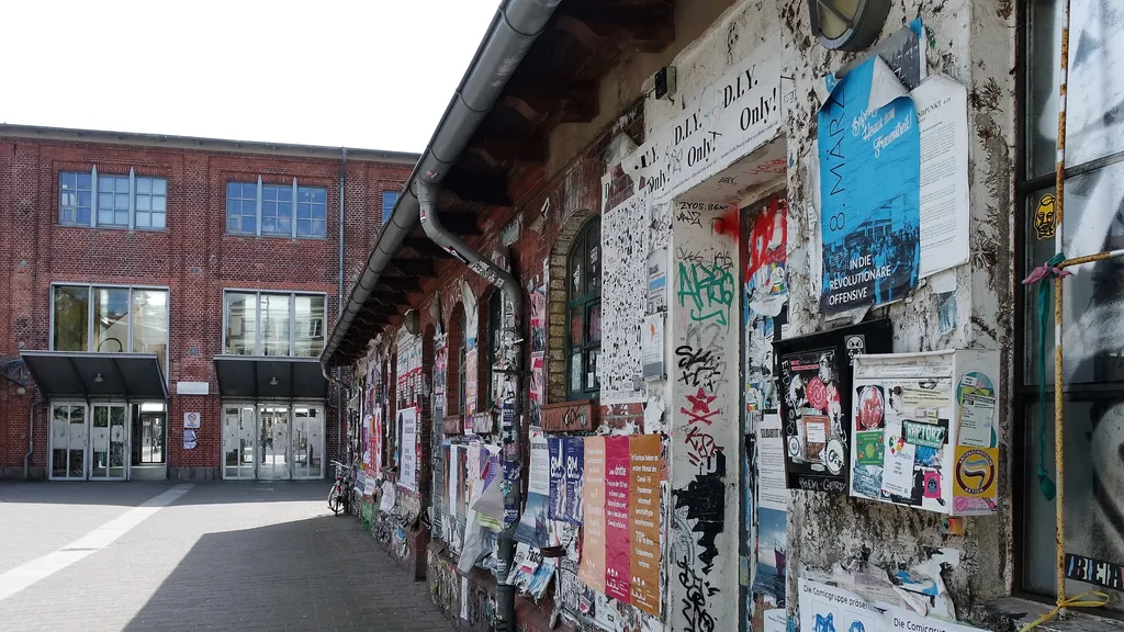 St. Pauli und Schanze: Von Terrassen und Passagen  individueller Stadtrundgang