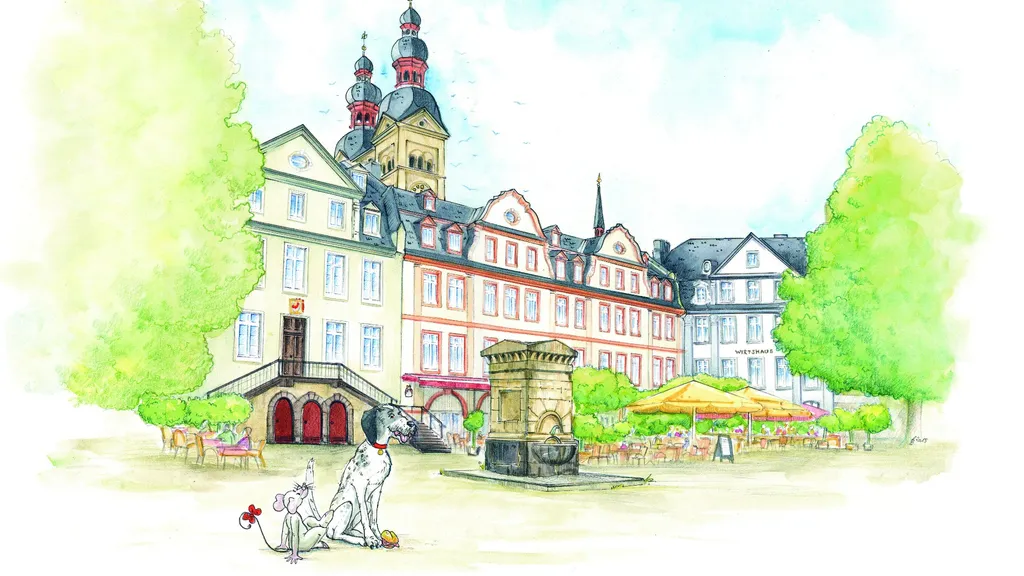 Koblenz mit Luzie & Lione - Eine Familienrallye individueller Stadtrundgang