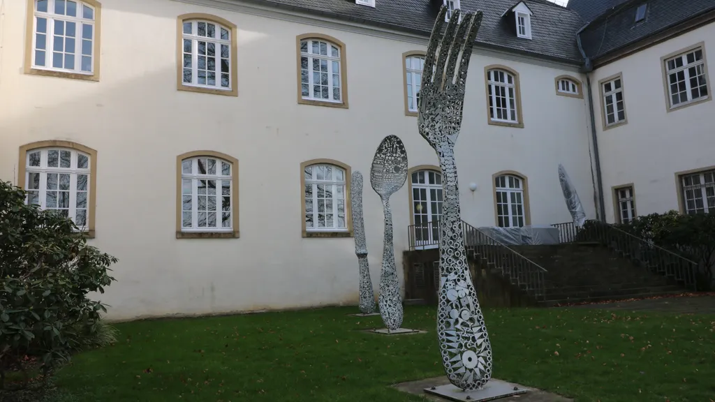 Das idyllische Solingen-Gräfrath individueller Stadtrundgang