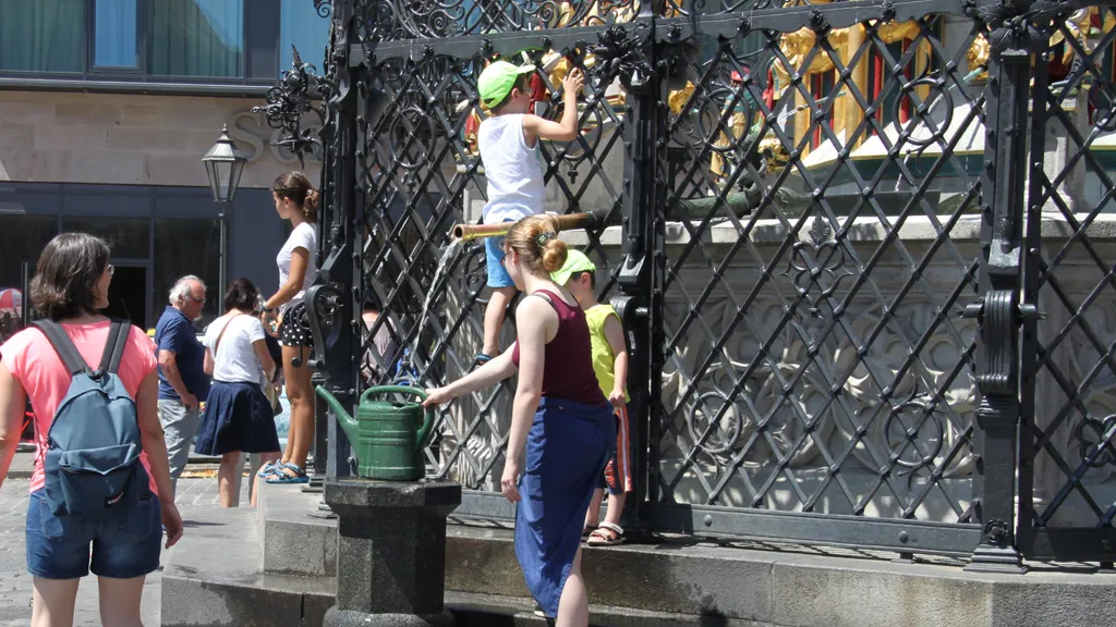 Nürnberg Altstadt Führung für Familien individueller Stadtrundgang