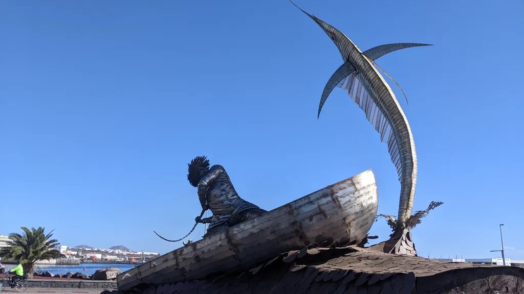 Lanzarote Arrecife Rundgang Hafen und Altstadt individueller Stadtrundgang