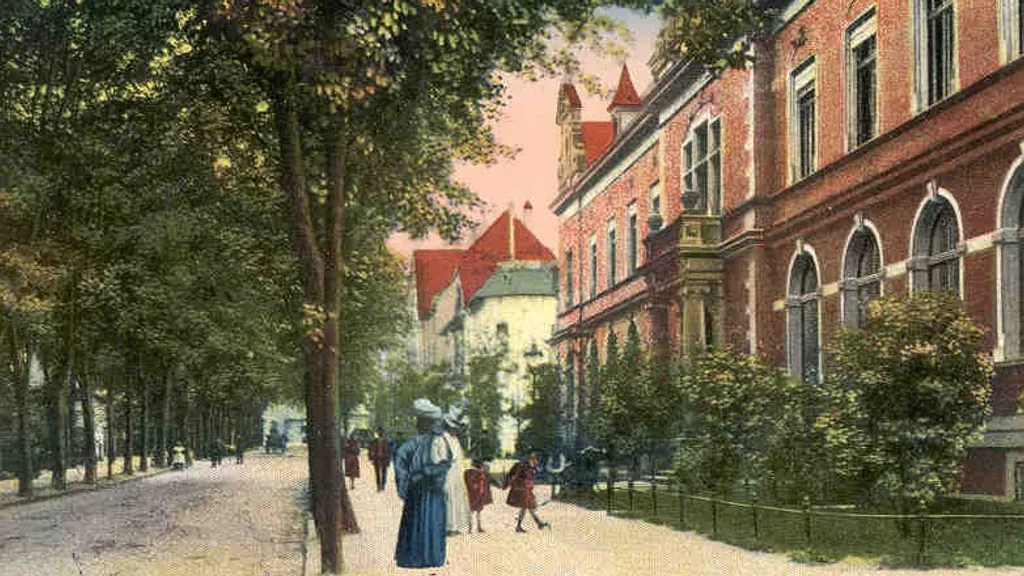 Die Viktoriastraße in Itzehoe individueller Stadtrundgang