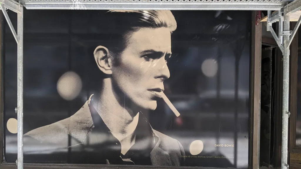 David Bowies Leben in Berlin - inkl. Soundtrack! individueller Stadtrundgang