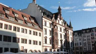 Leipzig Führung: Messe, Musiker und Dichter Stadtführung