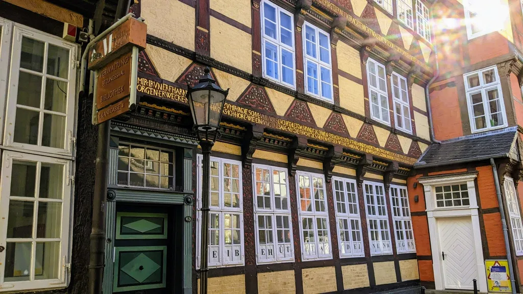 Celle Spaziergang durch die Altstadt individueller Stadtrundgang