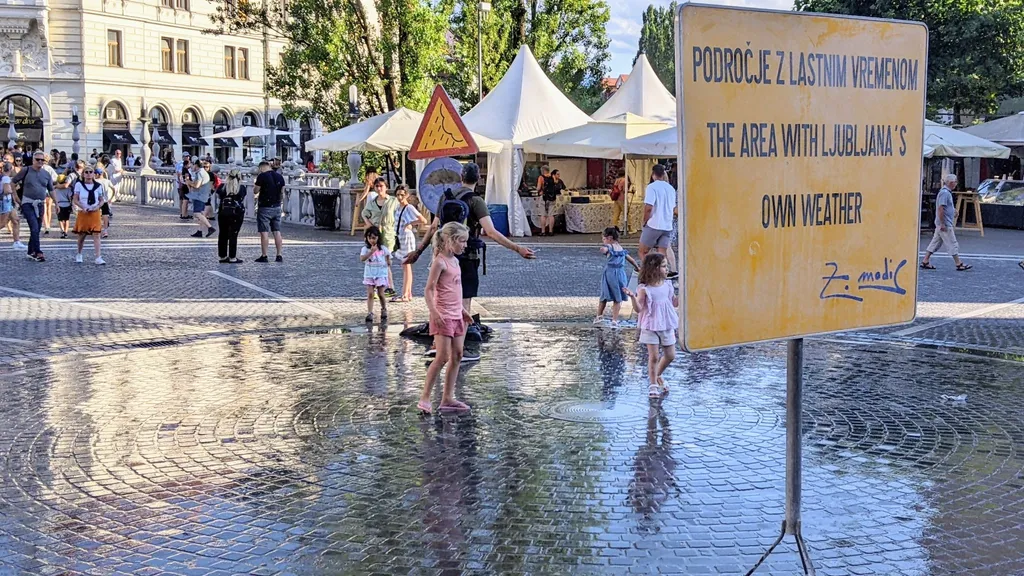 Ljubljana Altstadt Highlights individueller Stadtrundgang