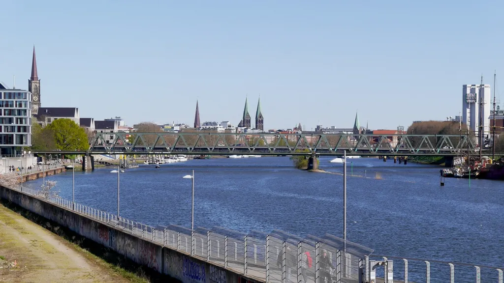 Bremen Überseestadt, Tour II individueller Stadtrundgang