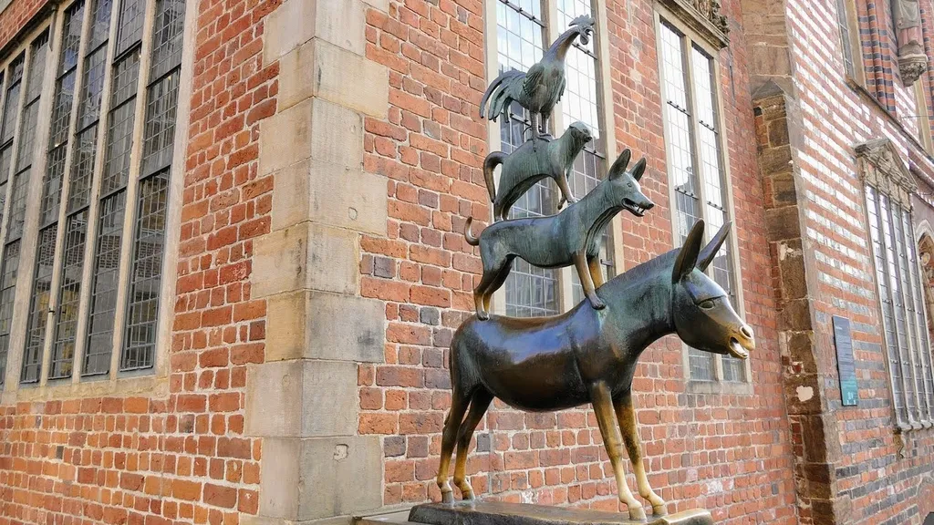 Bremen Zentrum Schnitzeljagd und Stadtführung individueller Stadtrundgang