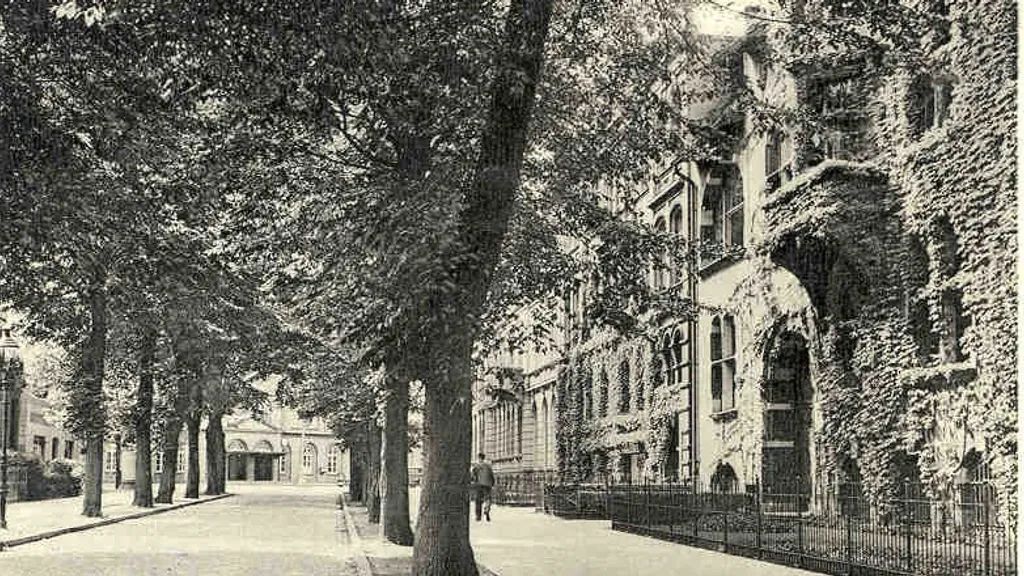 Die Viktoriastraße in Itzehoe individueller Stadtrundgang