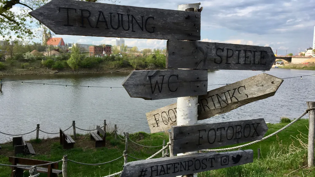 Magdeburg entdecken -  Der Stadtpark Rotehorn individueller Stadtrundgang
