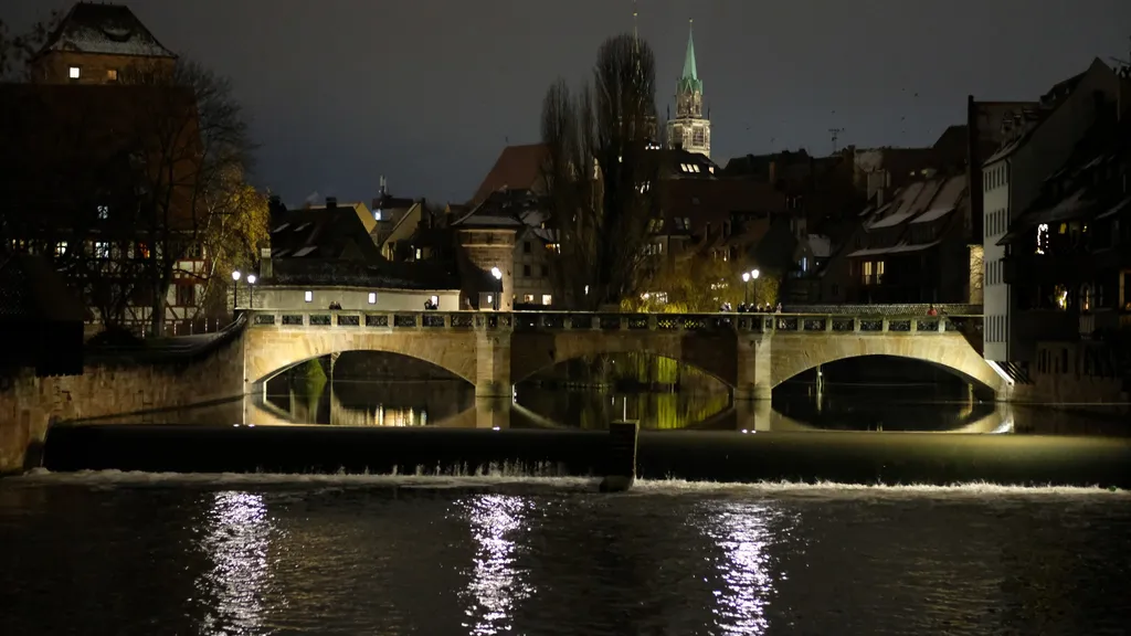Nürnberg Führung entlang der Pegnitz individueller Stadtrundgang