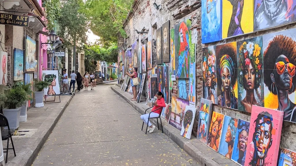 Cartagena Altstadt & Künstlerviertel Getsemani  individueller Stadtrundgang