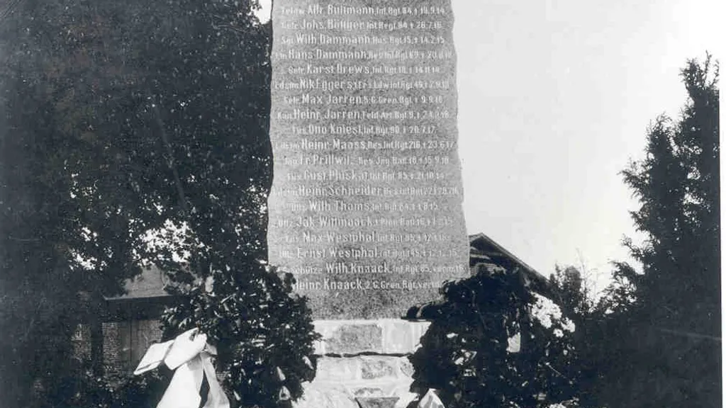 Ein Ausflug in die Vergangenheit Edendorfs individueller Stadtrundgang