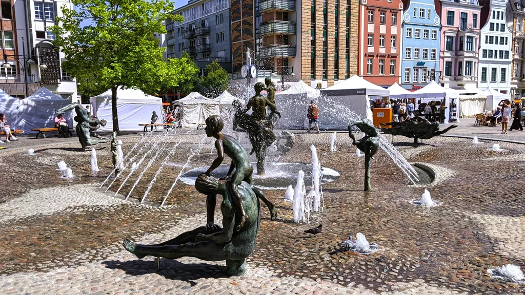 Rostock Führung zu Mythen, Sagen, Stadtgeschichte individueller Stadtrundgang