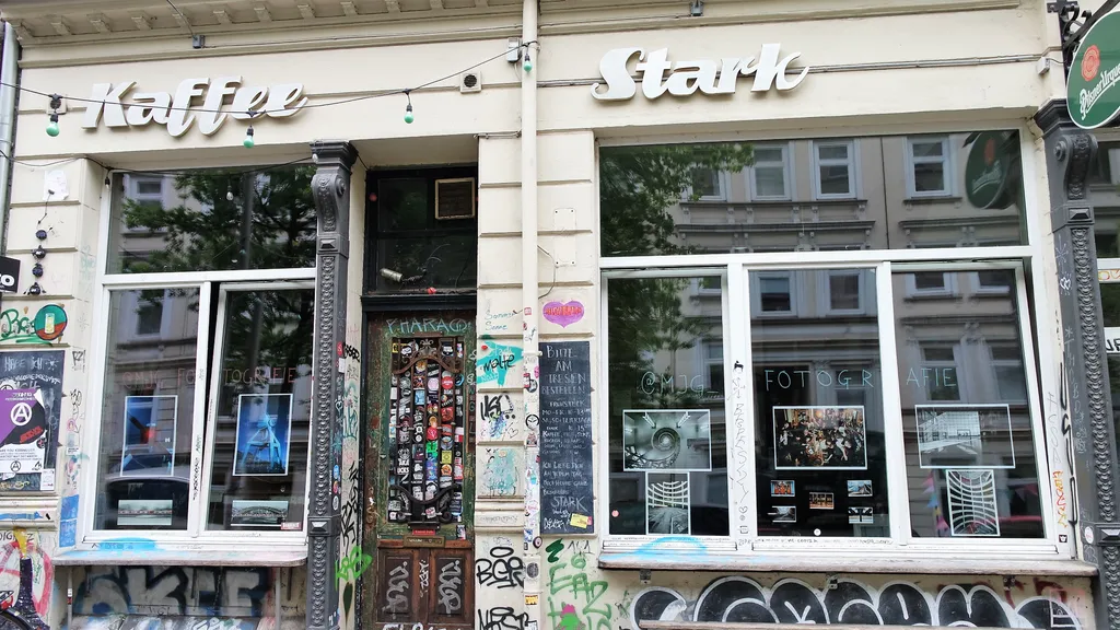 St. Pauli und Schanze: Von Terrassen und Passagen  individueller Stadtrundgang