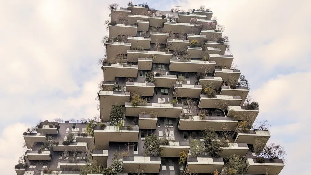 Spaziergang futuristisches Porta Nuova Mailand individueller Stadtrundgang