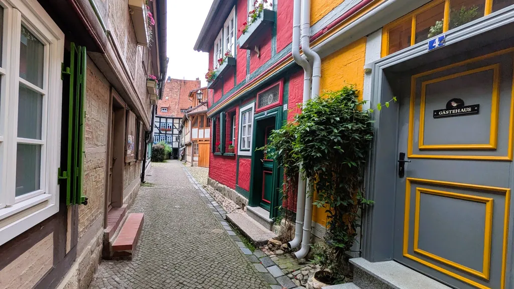 Entdecke Quedlinburg - Altstadt Spaziergang  individueller Stadtrundgang