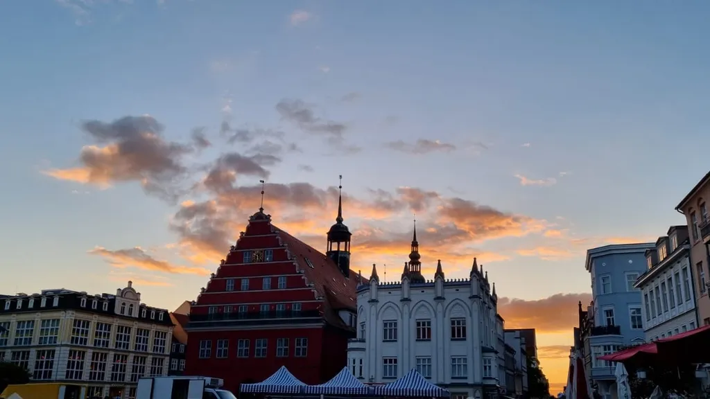 Greifswald im Wandel der Zeit - Altstadt-Führung individueller Stadtrundgang