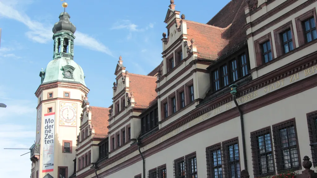 Leipzig Führung: Messe, Musiker und Dichter individueller Stadtrundgang