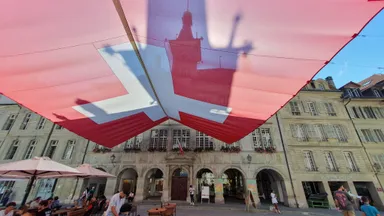 Auf und ab zu den Highlights von Lausanne Stadtführung