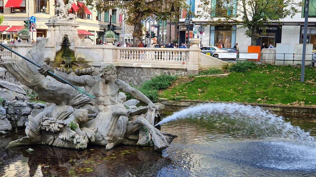 Die Kö, Düsseldorf Führung um den Nobelboulevard individueller Stadtrundgang