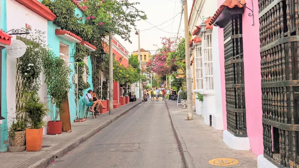 Cartagena Künstlerviertel Getsemani Highlights individueller Stadtrundgang