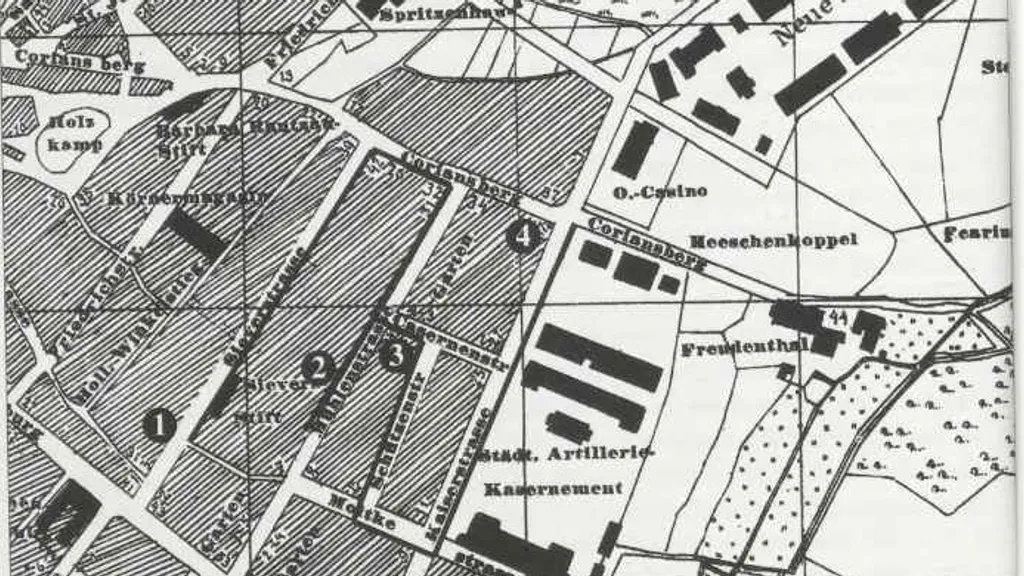 Wohnen und Arbeiten im Kasernenviertel 1860 - 1900 individueller Stadtrundgang