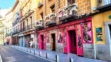 Madrid: Mauren, Christen und Moderne in La Latina Stadtführung