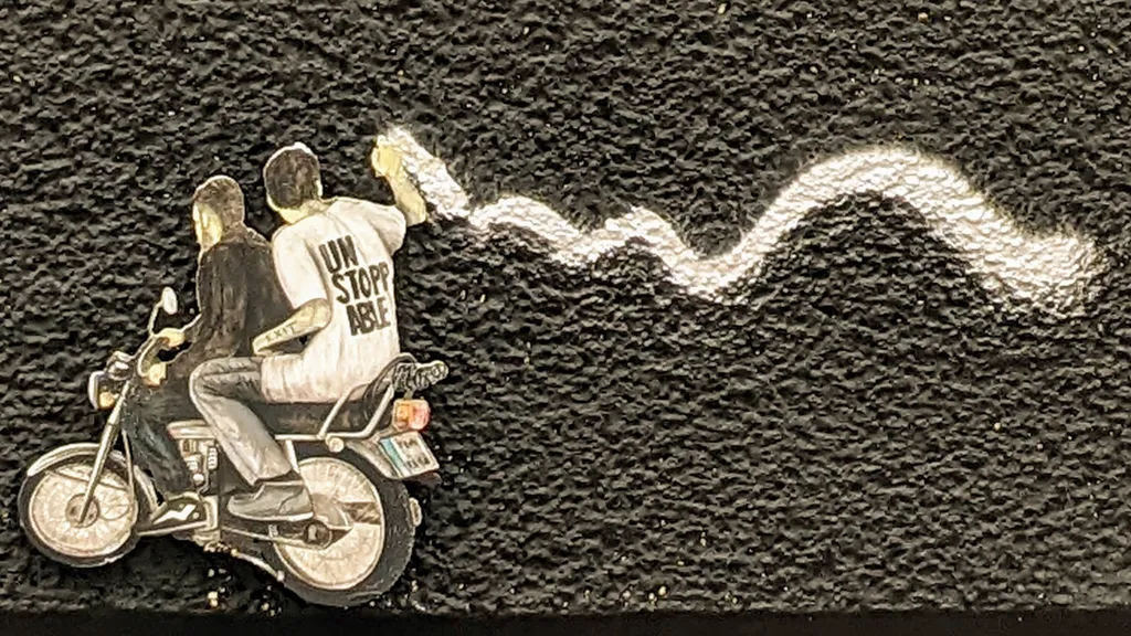 Urbanes Berlin: Street-Art, Graffiti & Co. Tour individueller Stadtrundgang