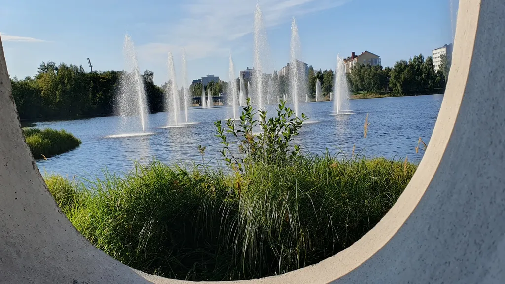 Oulu Highlights: Polizist, Inseln, Burg + Fontänen individueller Stadtrundgang