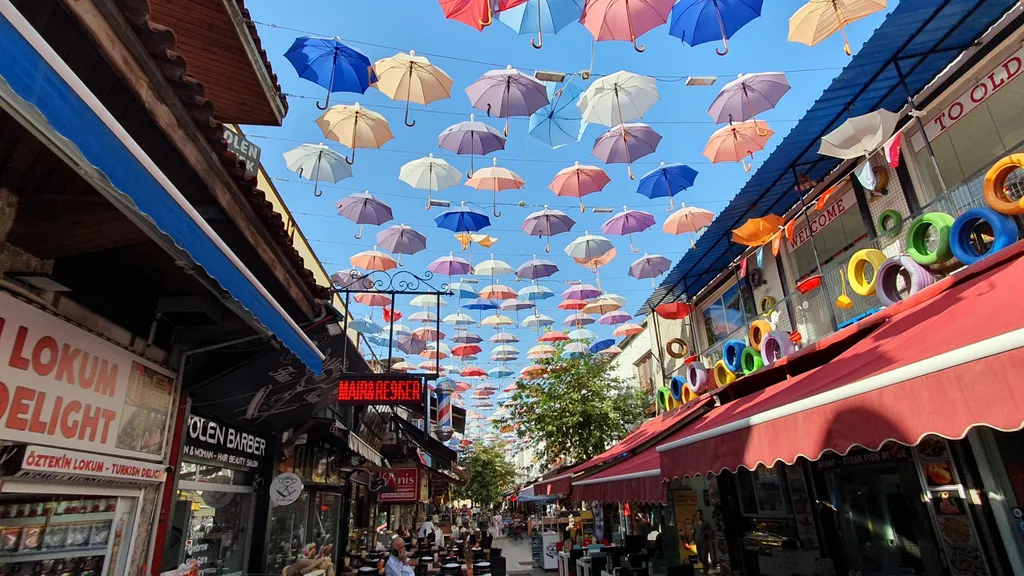 Highlights in der Altstadt von Antalya individueller Stadtrundgang