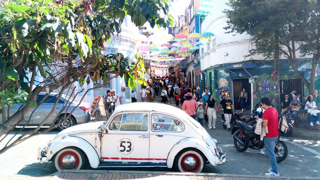 Bogotá Highlights und Altstadt La Candelaria individueller Stadtrundgang