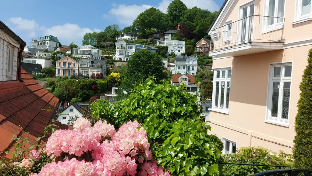 Blankenese - Auf und Ab im Treppenviertel individueller Stadtrundgang