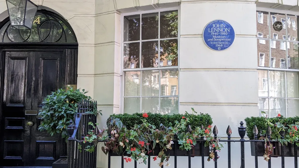 London: Die Musik Szene der 60er und 70er individueller Stadtrundgang