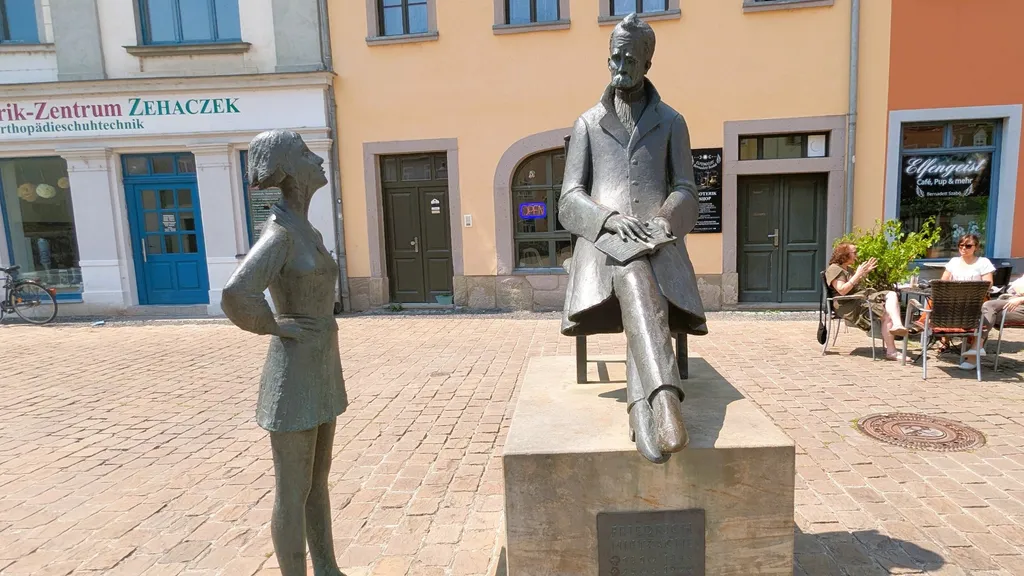 Naumburg, Altstadtführung, Dom individueller Stadtrundgang