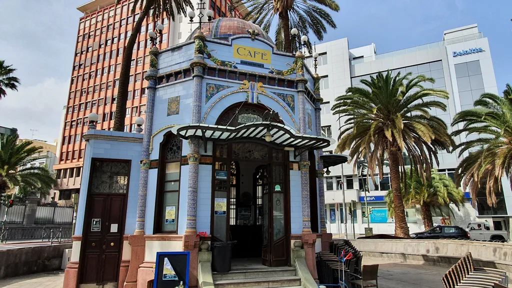 Highlights in der Altstadt von Las Palmas individueller Stadtrundgang