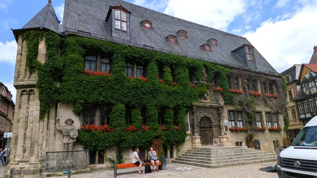 Entdecke Quedlinburg - Altstadt Spaziergang  individueller Stadtrundgang