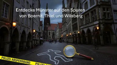 Münster Krimitour: Drehorte und Geschichten Stadtführung