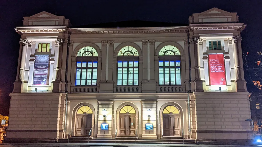 Ohne Nachtwächter in Eisenach unterwegs individueller Stadtrundgang