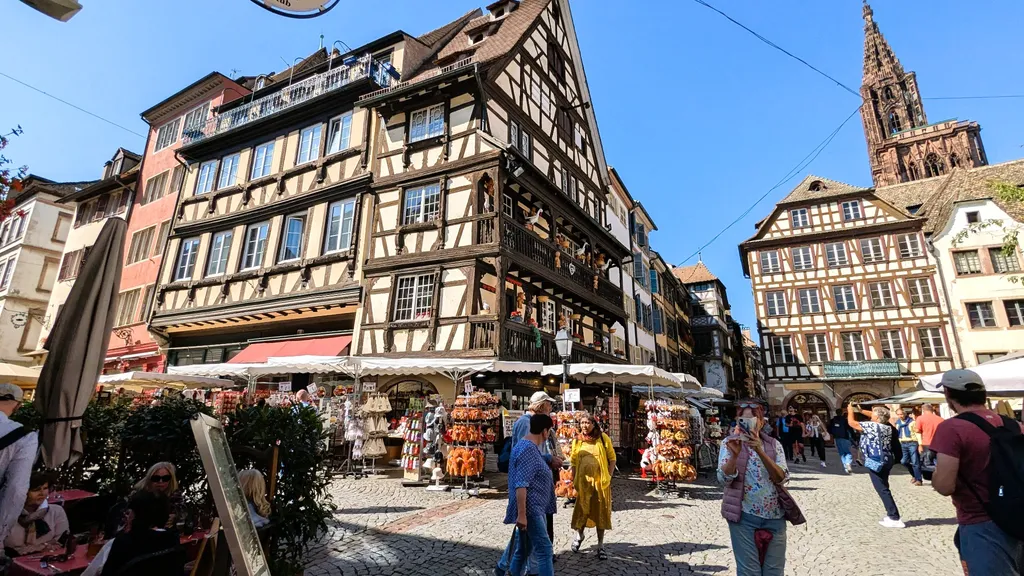 Straßburg Altstadtführung und La Petite France individueller Stadtrundgang