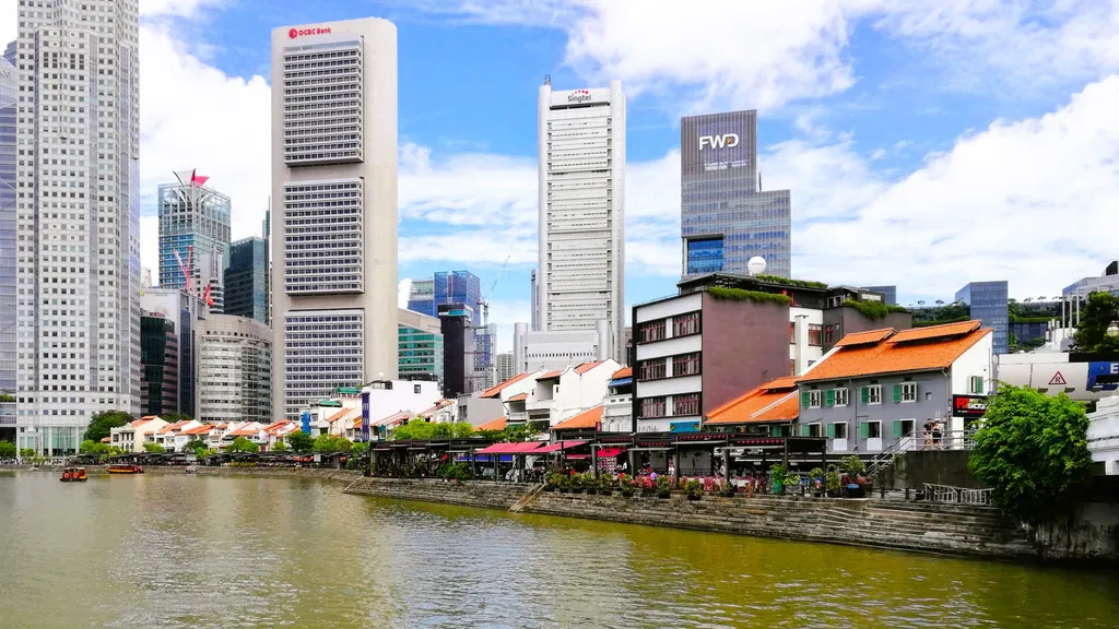 Singapur Highlights entlang des Singapore River individueller Stadtrundgang