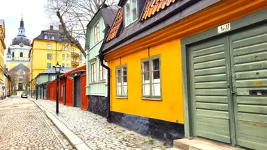 Stockholm: Spaziergang im Zentrum und Szeneviertel Stadtführung
