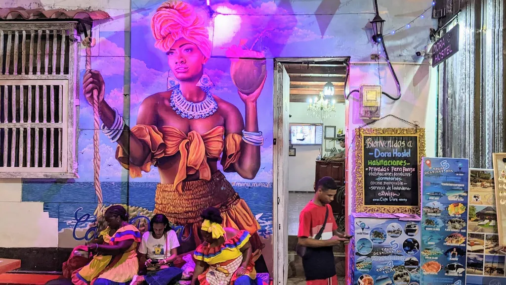 Cartagena Künstlerviertel Getsemani Highlights individueller Stadtrundgang