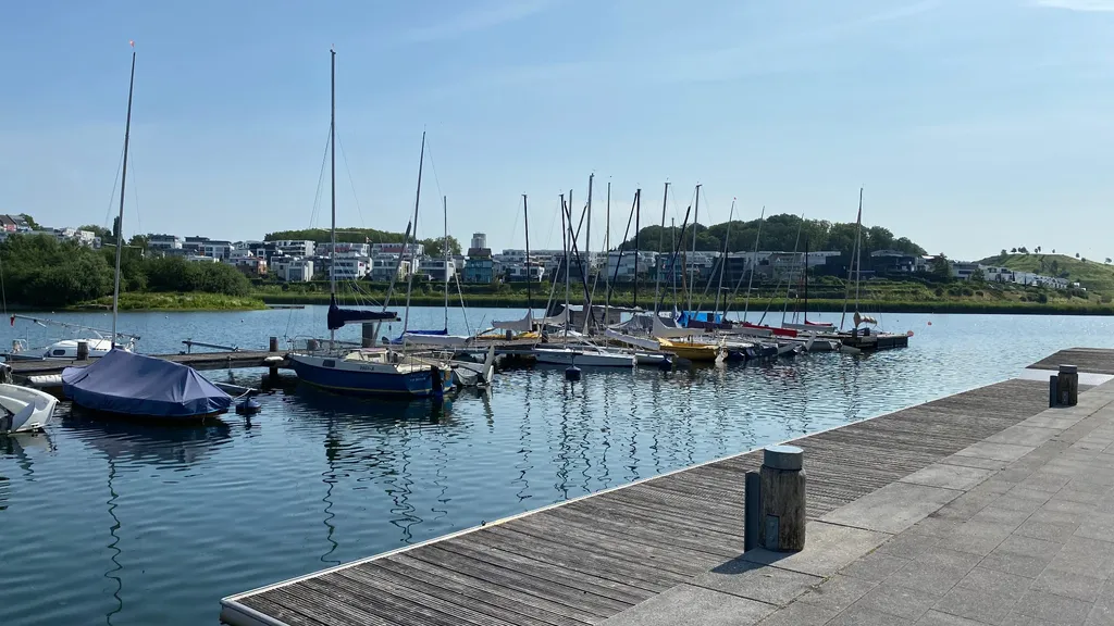 Phoenix-See Dortmund - Stahlwerk wird Naherholung individueller Stadtrundgang