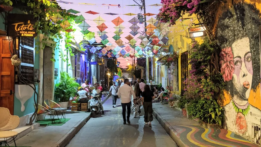 Cartagena Altstadt & Künstlerviertel Getsemani  individueller Stadtrundgang