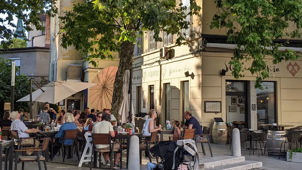 Ljubljana Altstadt Highlights individueller Stadtrundgang